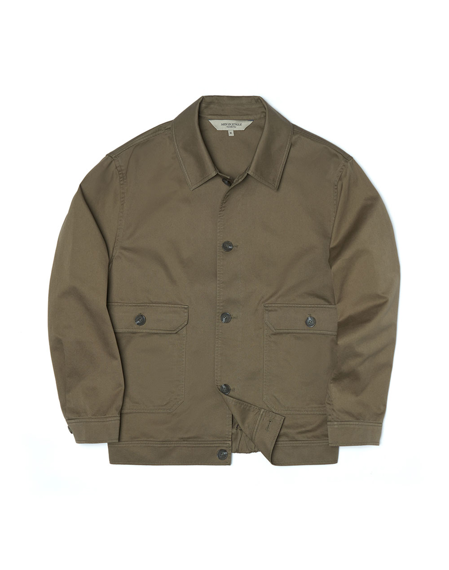 [MIJ] BX Cotton A-1 Jacket - Army Green